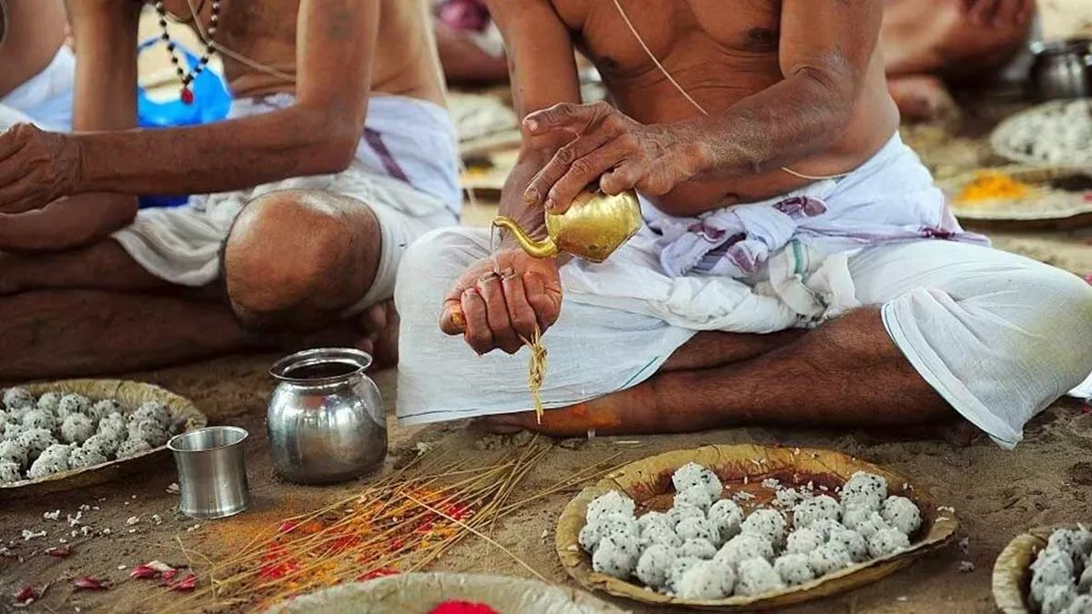 Tarpan and Shradh Karma